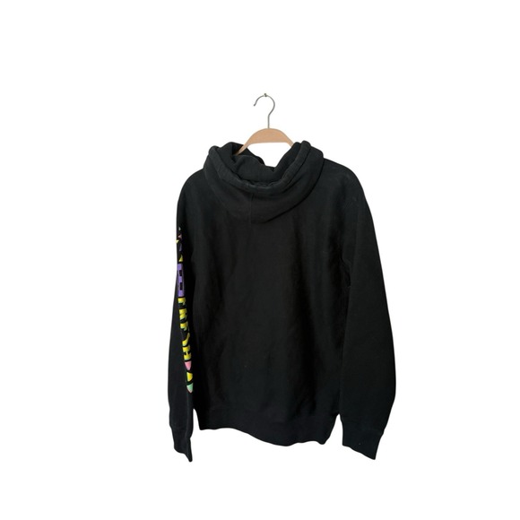 Teddy Fresh Color Black 2017 size‎ smalll hoodie hooded sweatshirt - Picture 2 of 3